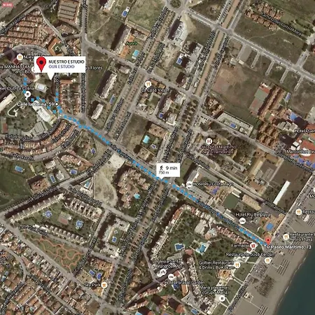 Mocahomes Torre 1 View, Golf Y Mountain Апартаменты