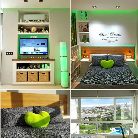 Estudio Vistas Campo Golf Y Piscina * Торремолинос