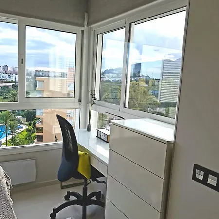 Estudio Vistas Campo Golf Y Piscina דירה טורמולינוס