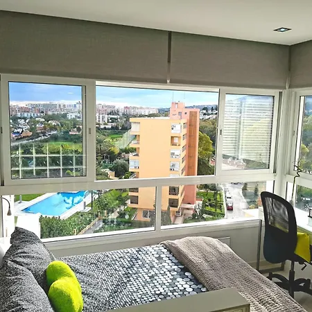 Estudio Vistas Campo Golf Y Piscina Lejlighed Torremolinos