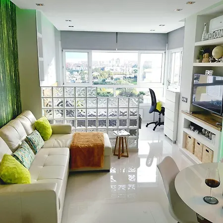 דירה Estudio Vistas Campo Golf Y Piscina *