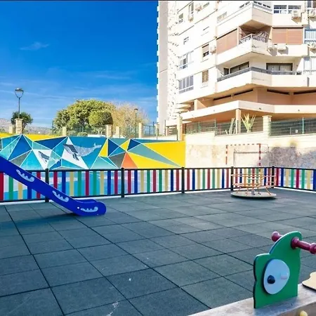 דירה Estudio Vistas Campo Golf Y Piscina *