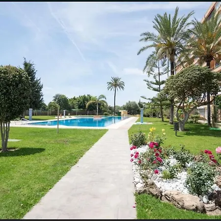 Lejlighed Estudio Vistas Campo Golf Y Piscina
