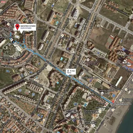 Апартаменты Estudio Vistas Campo Golf Y Piscina