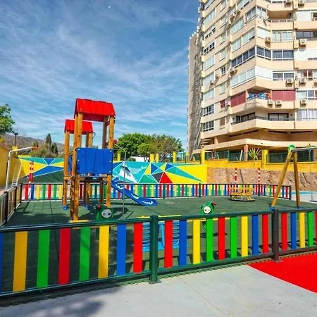 Estudio Vistas Campo Golf Y Piscina Апартаменты *