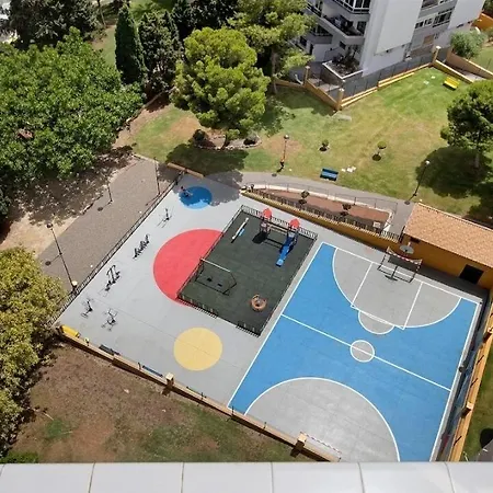 דירה Estudio Vistas Campo Golf Y Piscina *