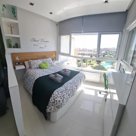 Estudio Vistas Campo Golf Y Piscina Apartment