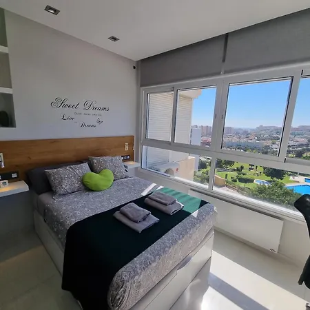 Апартаменты Estudio Vistas Campo Golf Y Piscina Торремолинос