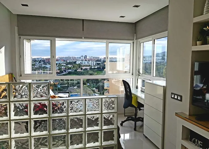 Lejlighed Estudio Vistas Campo Golf Y Piscina Torremolinos