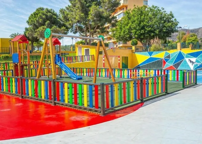 Estudio Vistas Campo Golf Y Piscina * Torremolinos