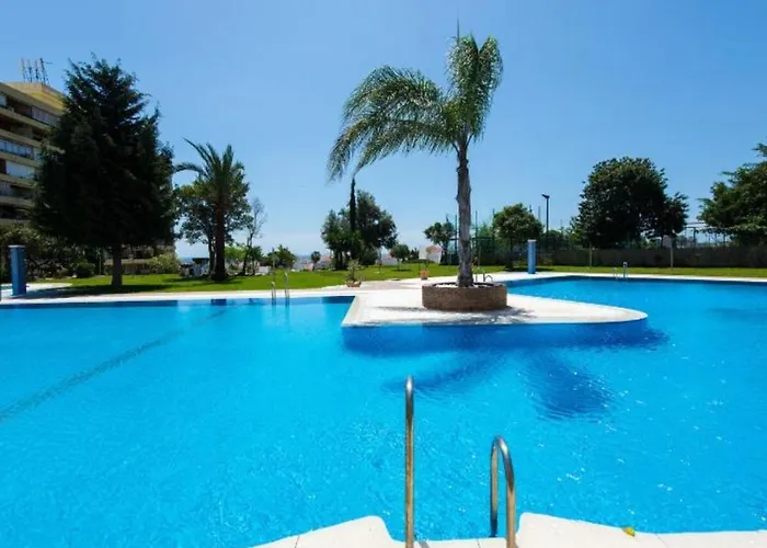 Estudio Vistas Campo Golf Y Piscina Lejlighed Torremolinos