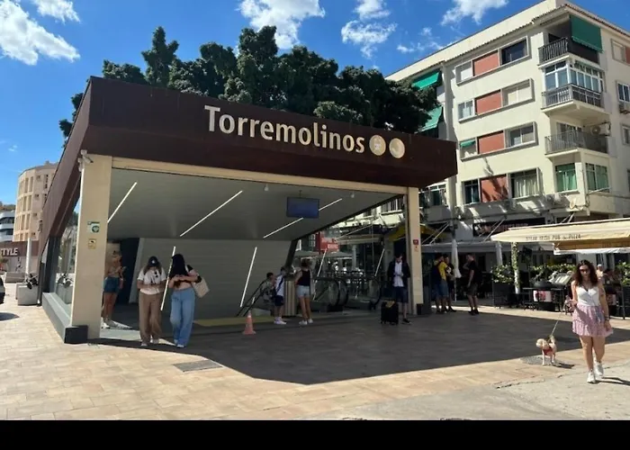 Lejlighed Estudio Vistas Campo Golf Y Piscina Torremolinos