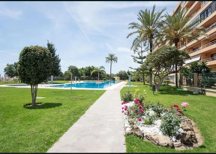 Lejlighed Estudio Vistas Campo Golf Y Piscina