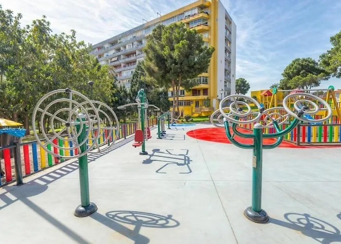 Estudio Vistas Campo Golf Y Piscina Lejlighed *