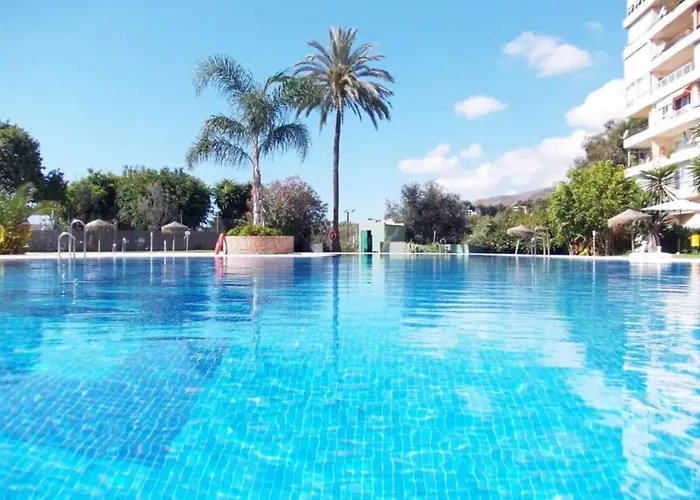 Estudio Vistas Campo Golf Y Piscina Lejlighed Torremolinos