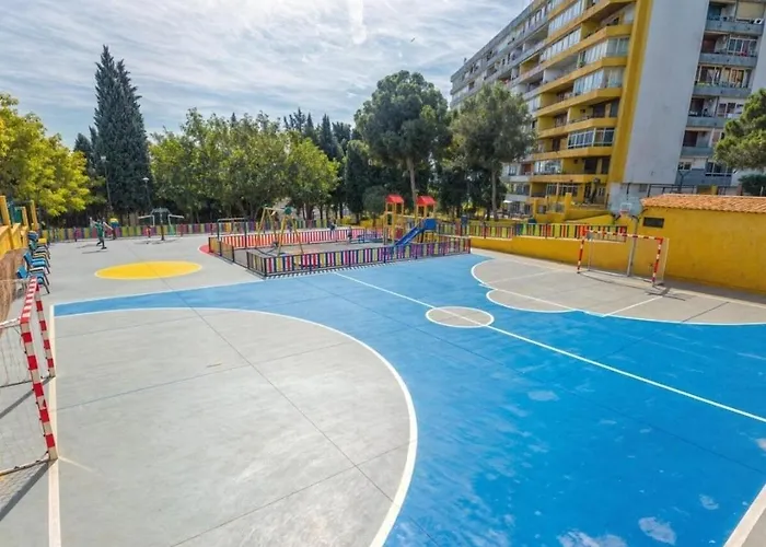 Estudio Vistas Campo Golf Y Piscina Lejlighed Torremolinos