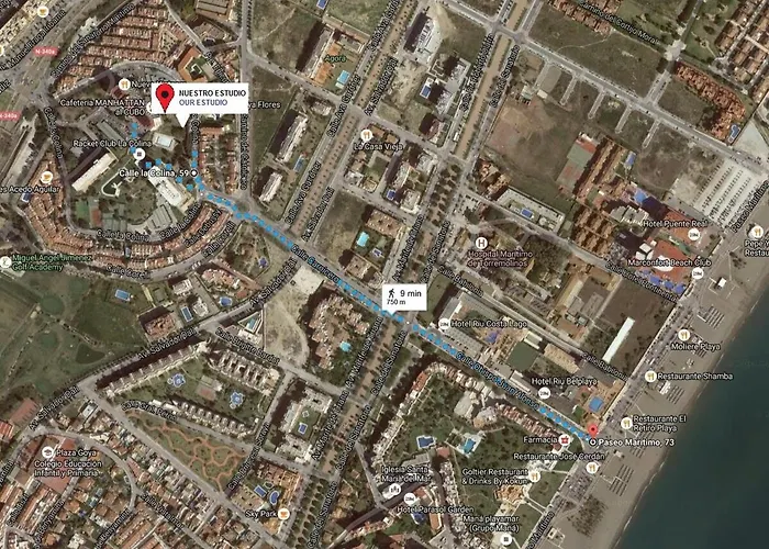 Apartment Estudio Vistas Campo Golf Y Piscina