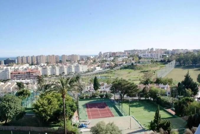 Estudio Vistas Campo Golf Y Piscina Lejlighed Torremolinos