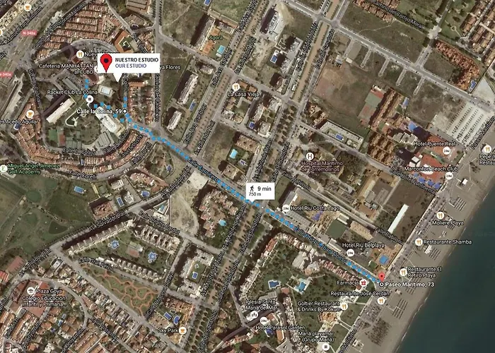 Estudio Vistas Campo Golf Y Piscina Lejlighed